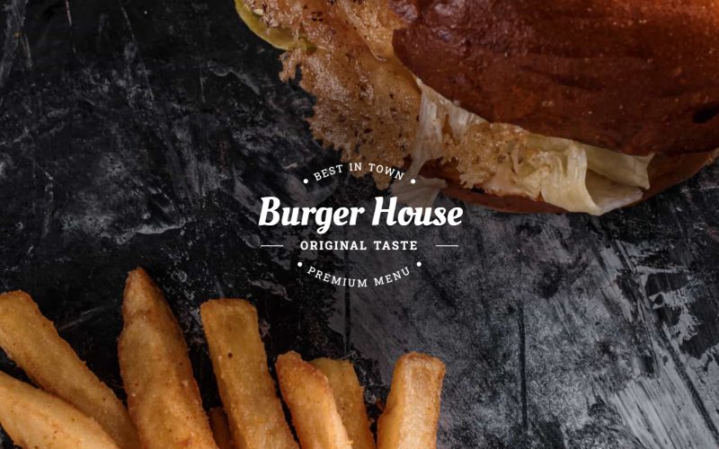 Burger house restaurant  responsive drupal template 205329 original