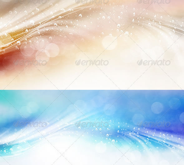 Soft Light Abstract Background