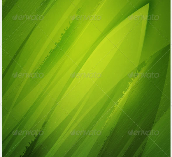 Green Leaves Abstract Backgrounds