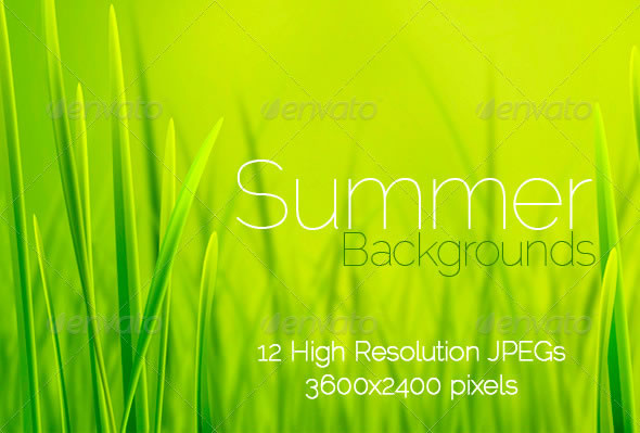 Summer Backgrounds