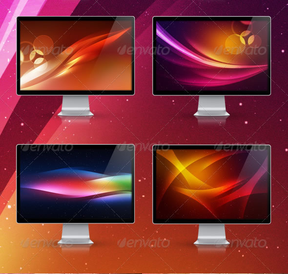 Abstract Wallpaper Bundle