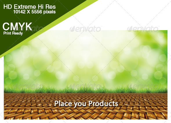 Mat Floor for Product Placement