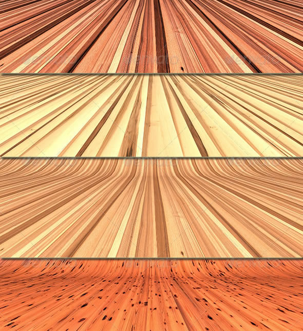 3D Wooden Backgrounds