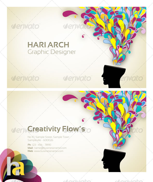 Colorful BusinessCard 2