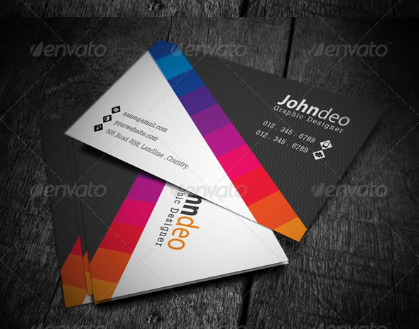 Color Business Card