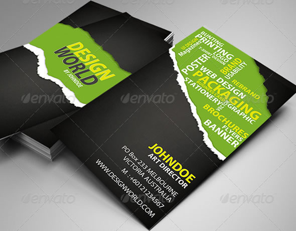 Design World Business Card