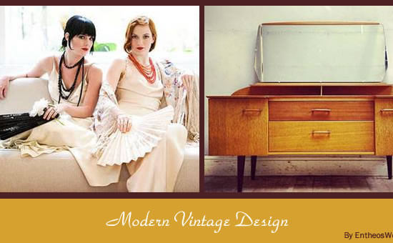 Modern vintage design modern vintage design