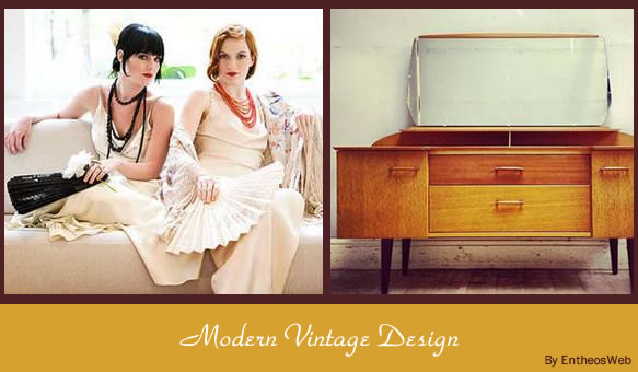 Modern Vintage Design