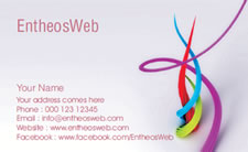 Free Business Card Template Designs