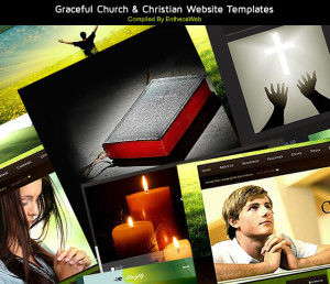 Graceful Church & Christian Website Templates