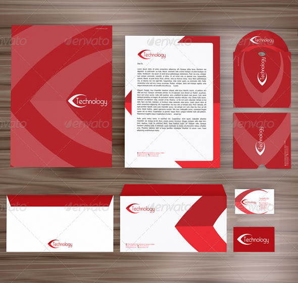 Technology Corporate Identity Package