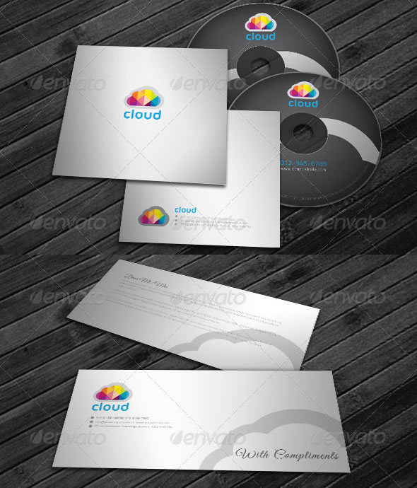 Corporate Identity Package - Cloud