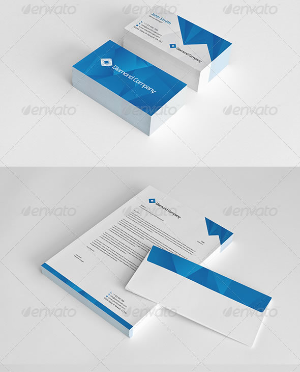 Diamond Company Corporate Identity