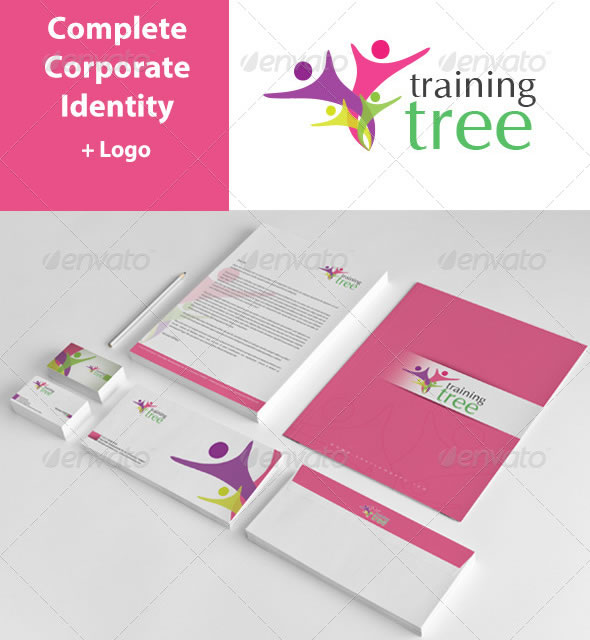 Tree Training Corporate Identity Package