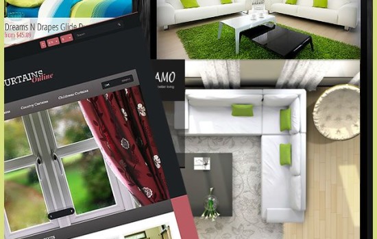 Professional Interior & Furniture Website Templates