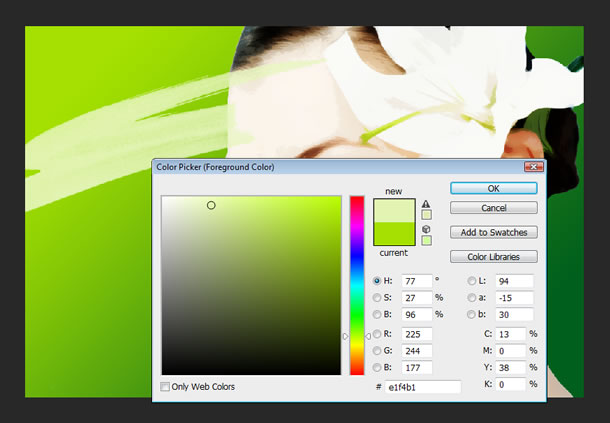 Paint Effect Tutorial in Photoshop
