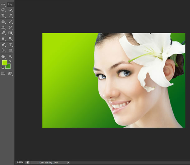 Paint Effect Tutorial in Photoshop