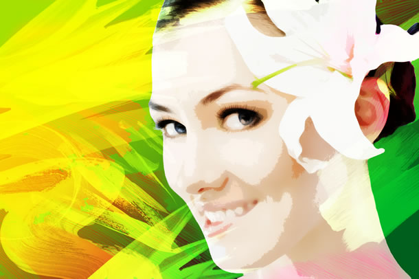 Paint Effect Tutorial in Photoshop