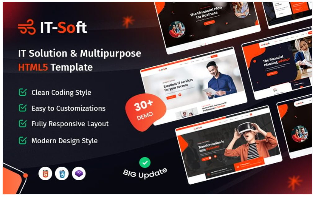 Image | fresh professional business website templates | entheosweb Image