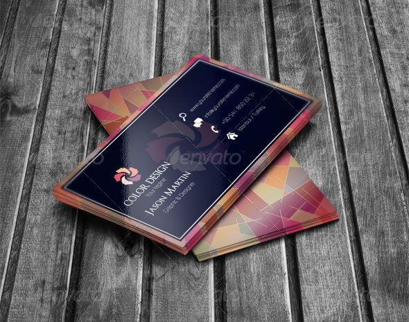 Abstract Creative Business Card