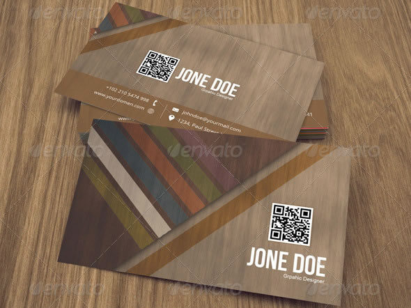 Creative Abstract Business Card - 04