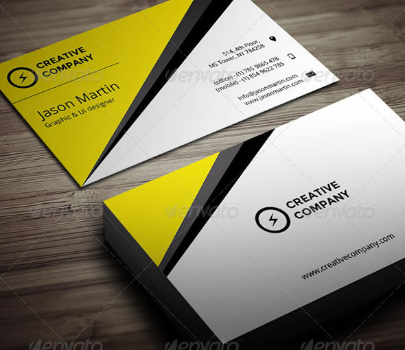 Creative Business Card - 12