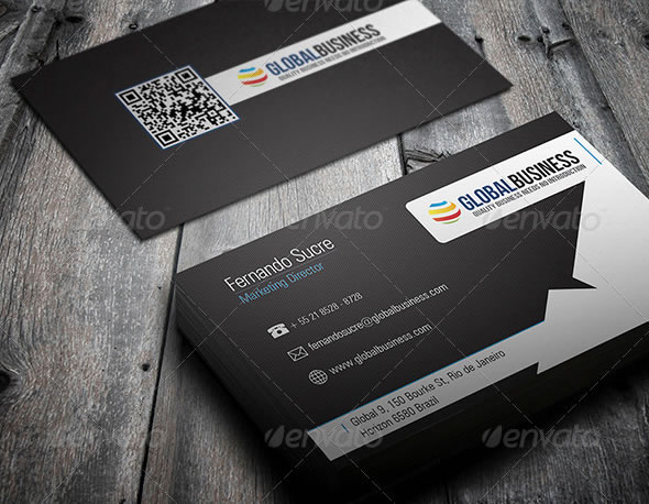 Corporate Business Card 29