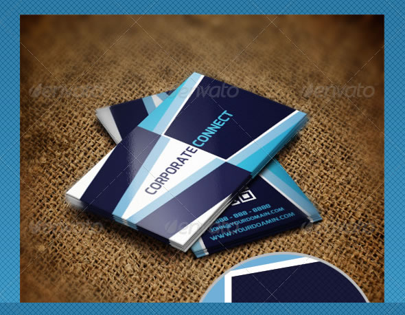 Creative Corporate Business Card