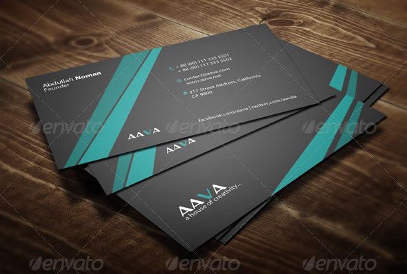 Corporate Business Card