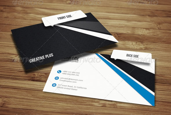 Corpoaret Business Card 16
