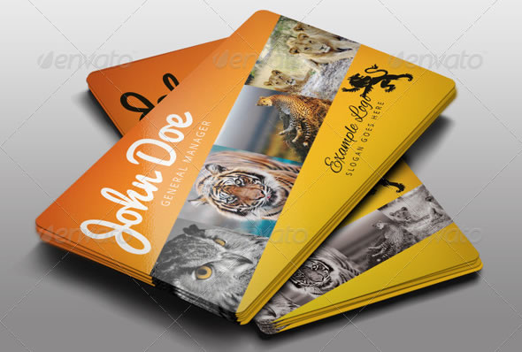 Adventure Travel Business Card 2