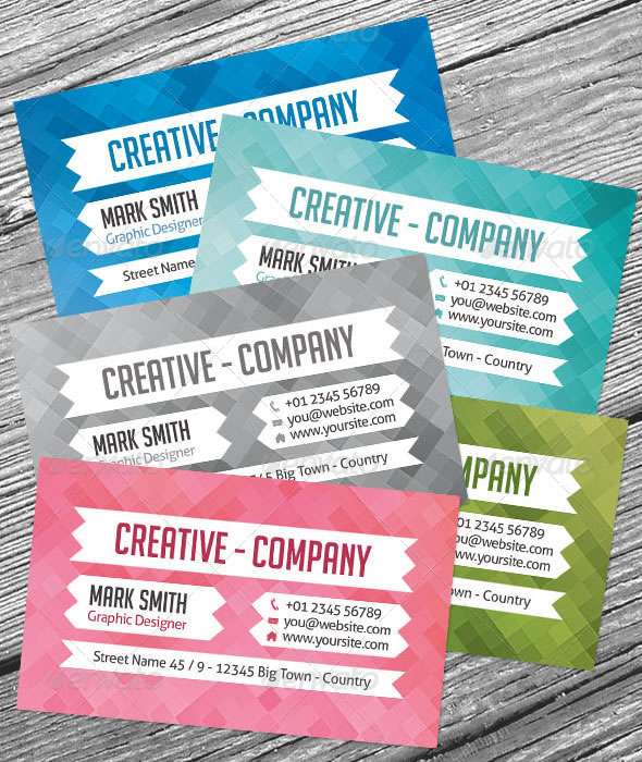 Mosaic Business Card