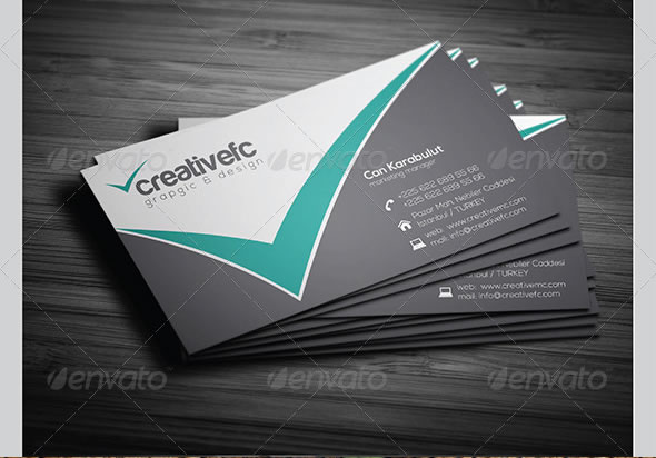 Corporate Business Cards 342