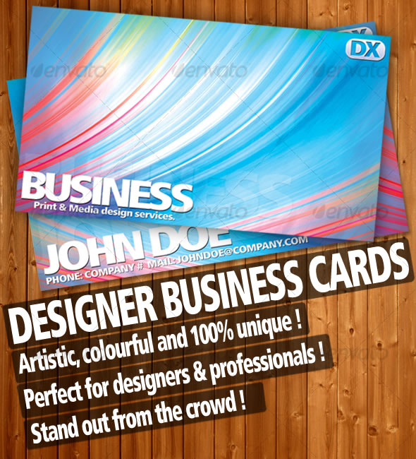 Premium Designer Business Cards