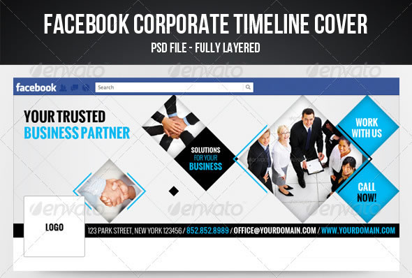 FB Corporate Timeline Cover