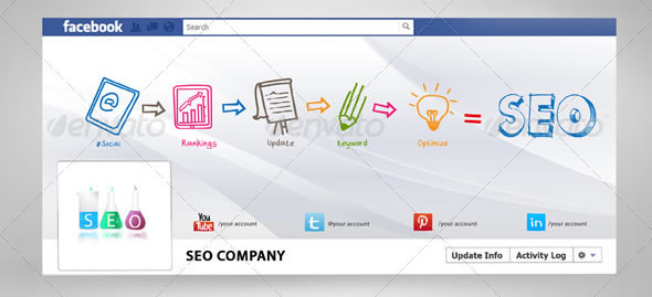 SEO Company FB Timeline