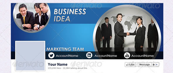 Business FB Timeline Package