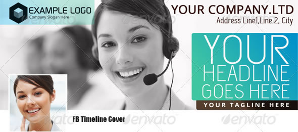 Corporate FB Timeline Cover 06