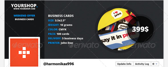 Market Circle: FB Timeline Covers