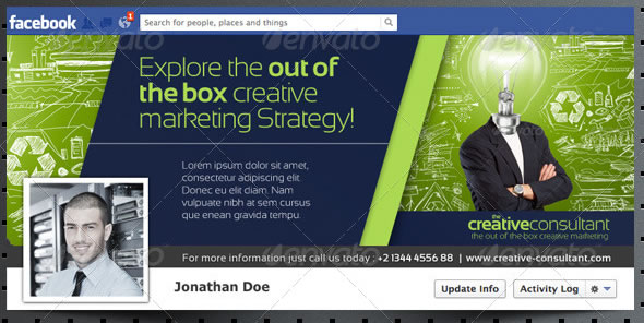 The Amazing Corporate FB Timeline 01