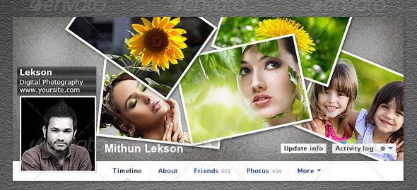 Corporate Facebook Timeline Cover Bundle