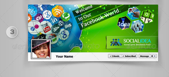 Socialidea: Social Media FB Timeline Cover