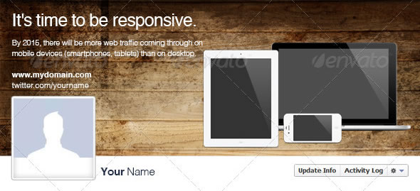 FB Timeline Responsive