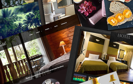 Attractive & Relaxing Hotel Website Templates