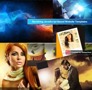 Ravishing JavaScript Based Website Templates