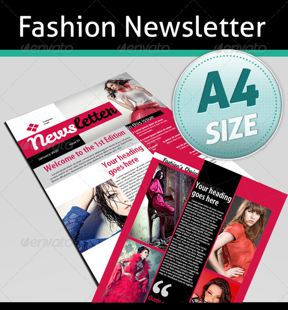 Fashion Newsletter