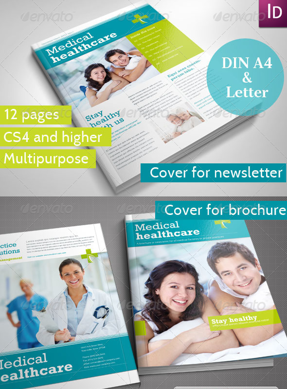 Medical Newsletter Template