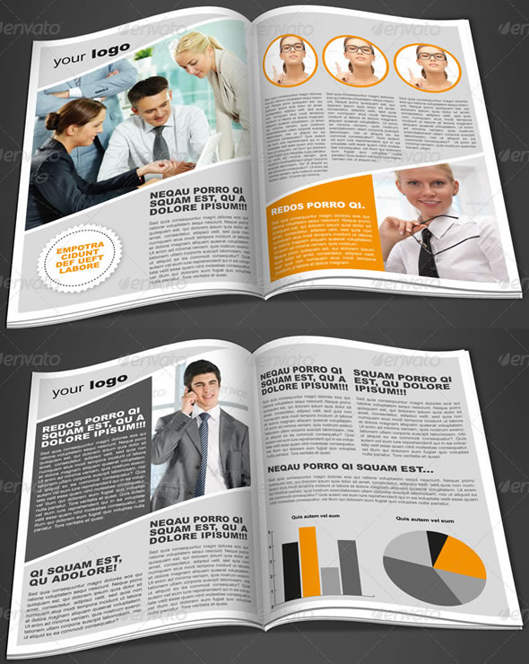 6 Pages Newsletter