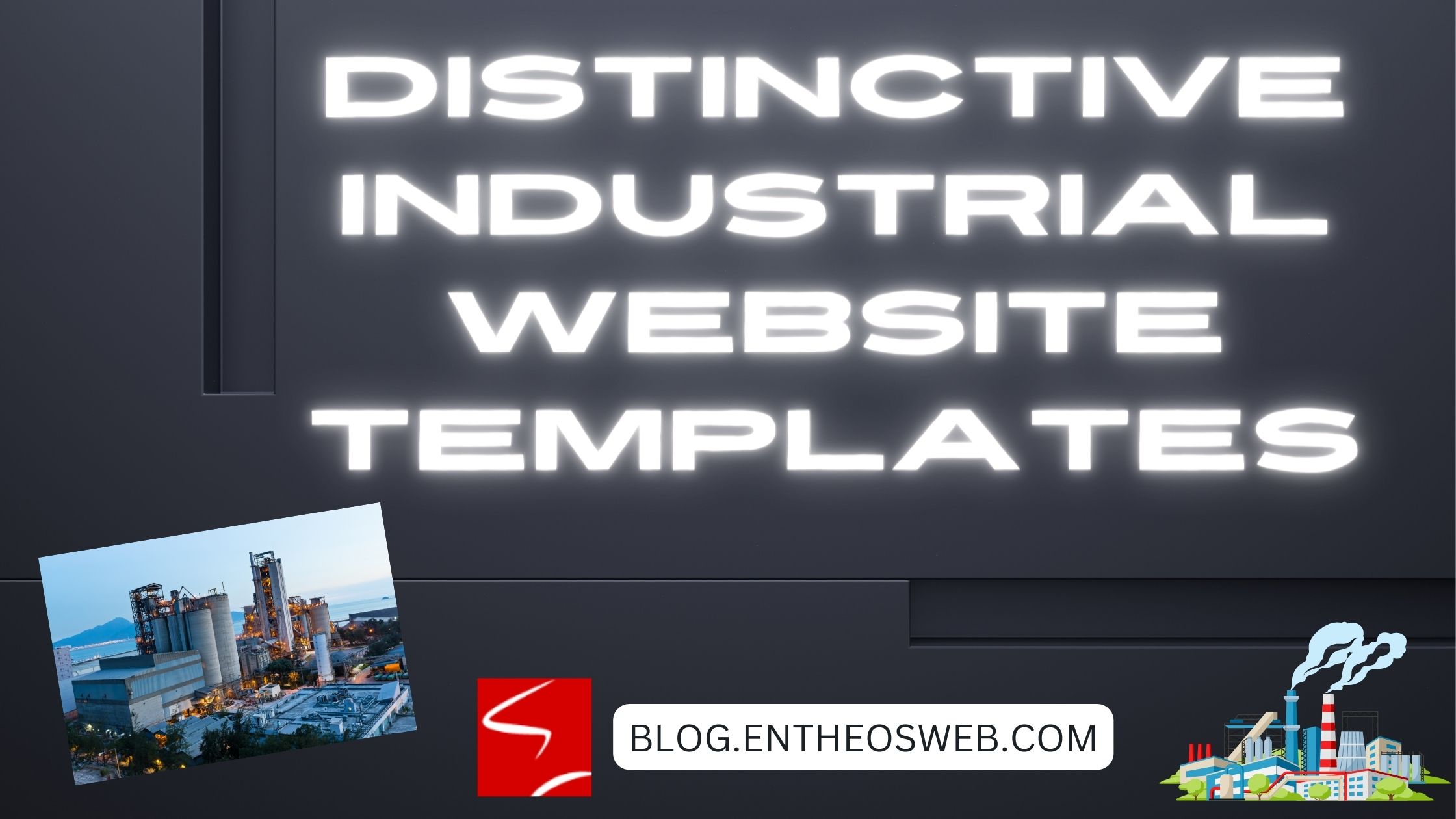 Distinctive Industrial Website Templates