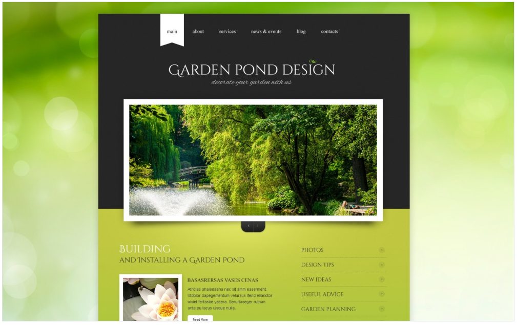 Image | lavish exterior design website templates | entheosweb Image